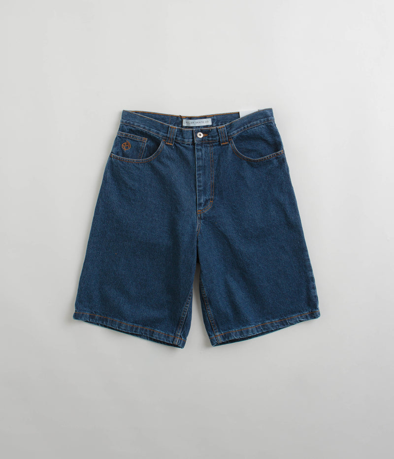 Polar Big Boy Shorts in Dark Blue