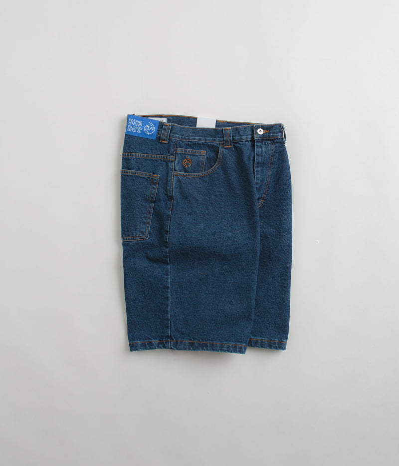 Polar Big Boy Shorts in Dark Blue