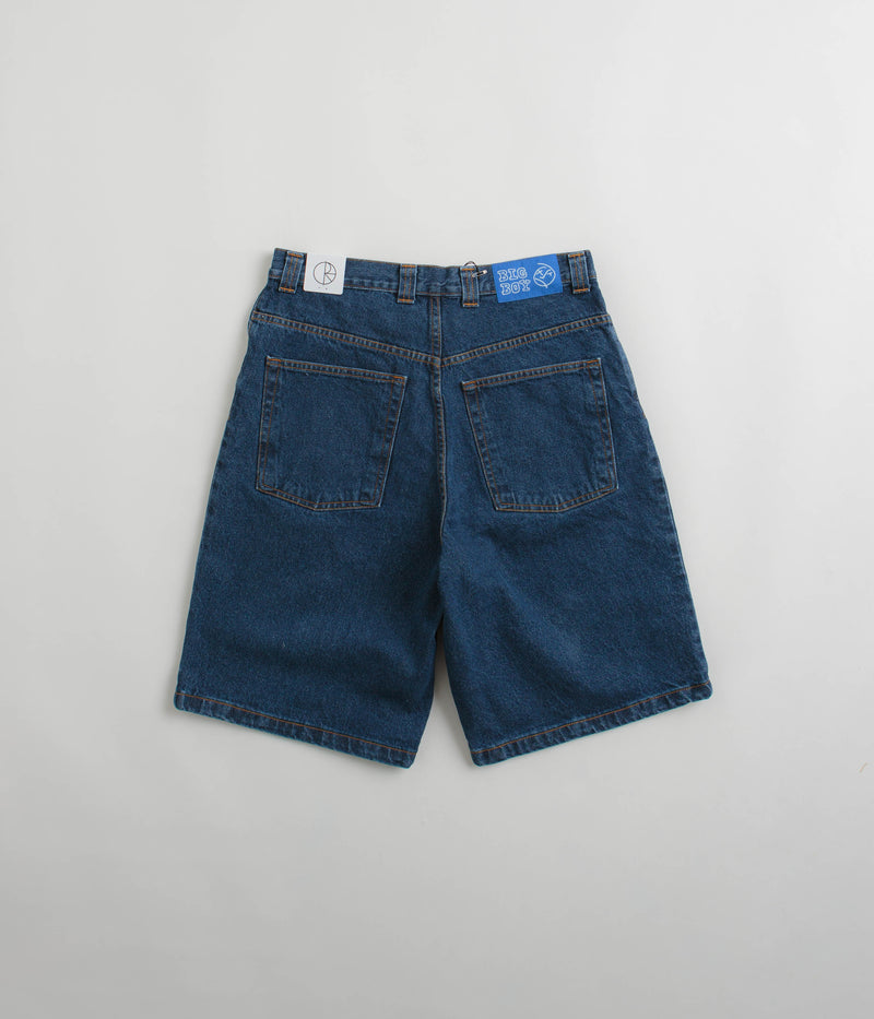 Polar Big Boy Shorts in Dark Blue