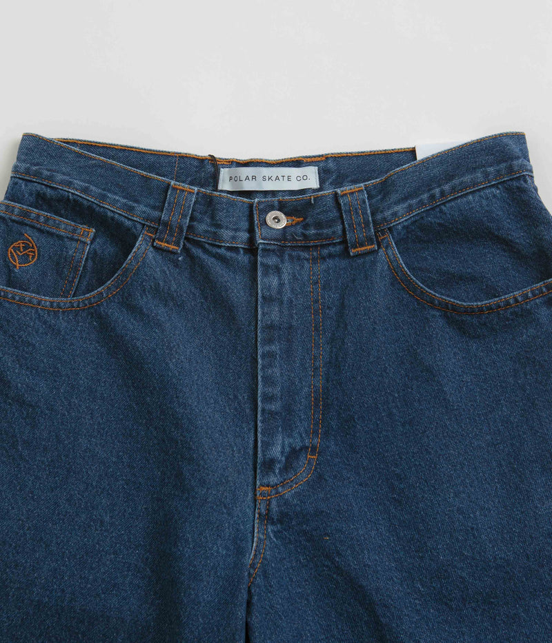 Polar Big Boy Shorts in Dark Blue
