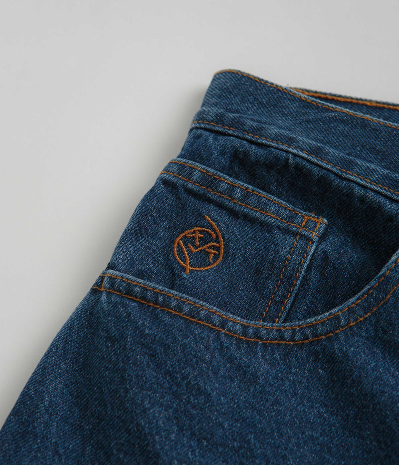 Polar Big Boy Shorts in Dark Blue