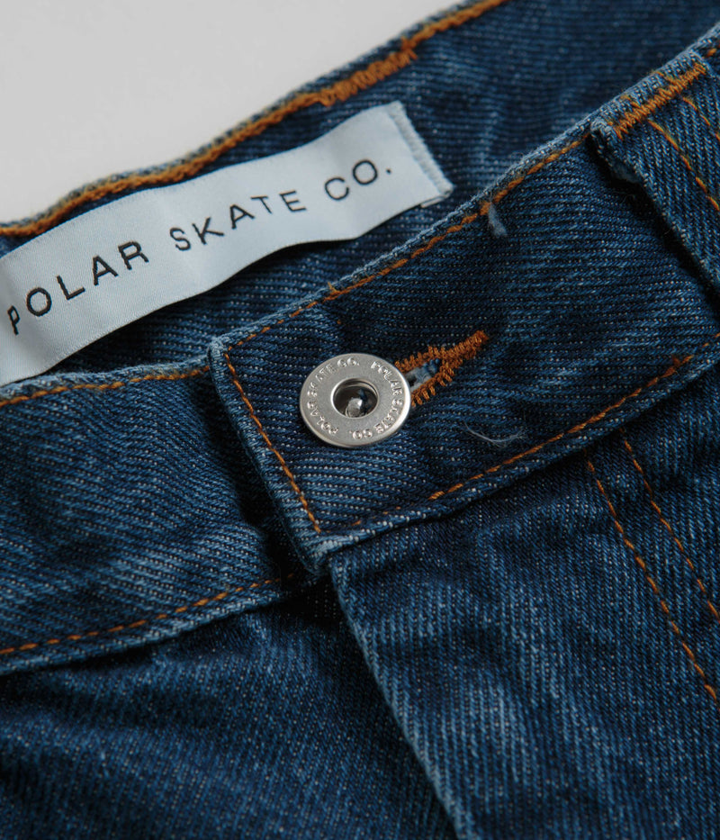 Polar Big Boy Shorts in Dark Blue