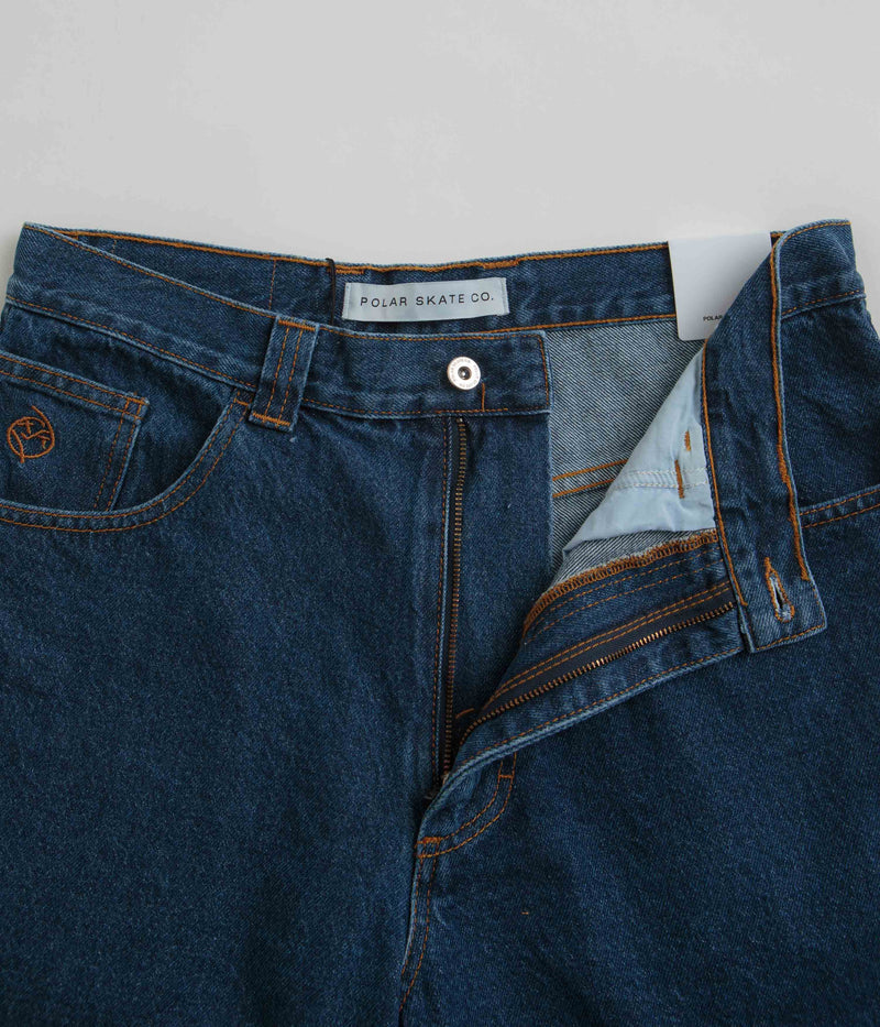 Polar Big Boy Shorts in Dark Blue