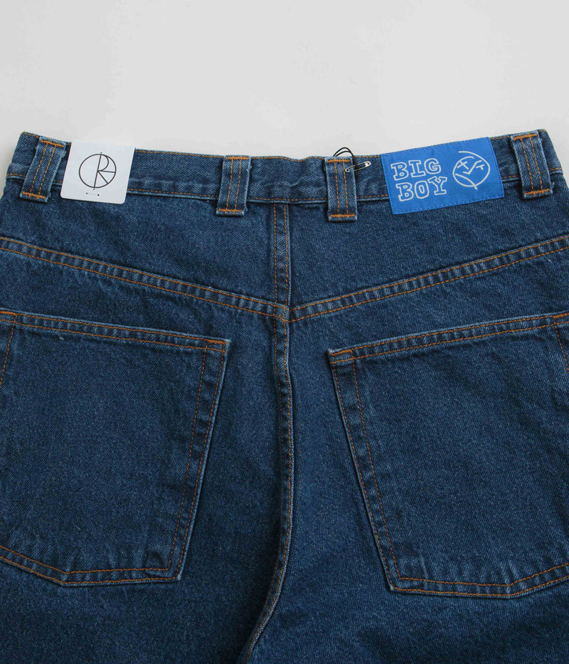 Polar Big Boy Shorts in Dark Blue