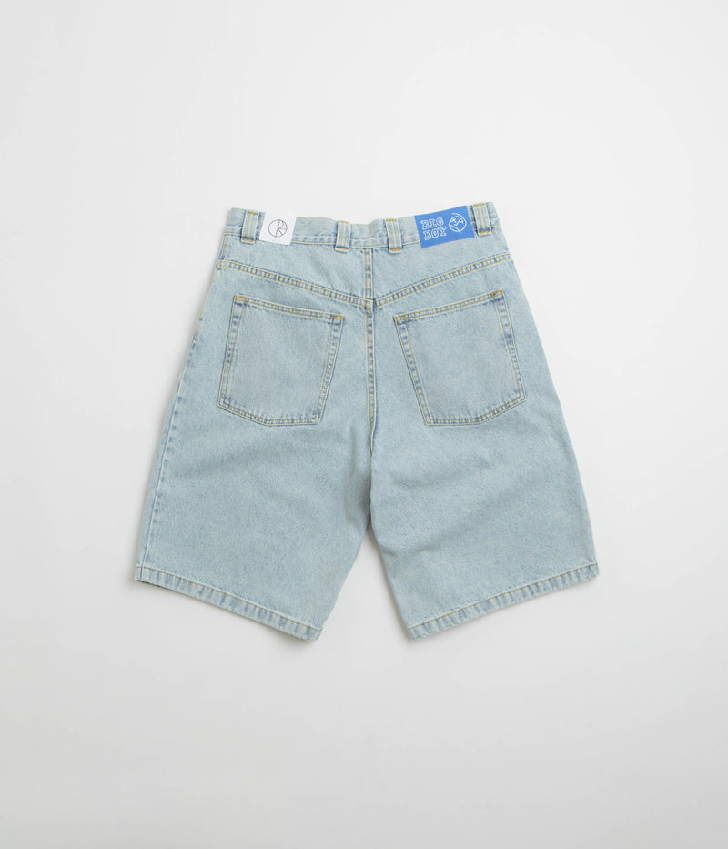 Polar Big Boy Shorts in Light Blue