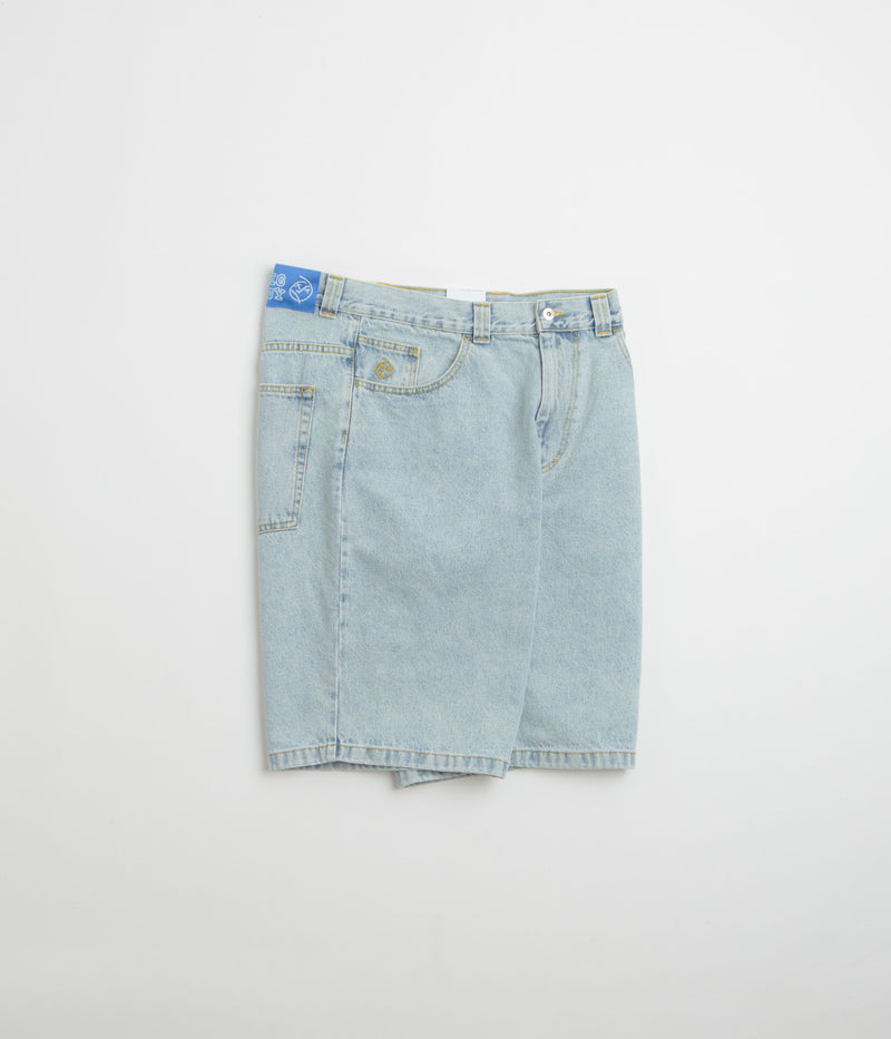 Polar Big Boy Shorts in Light Blue