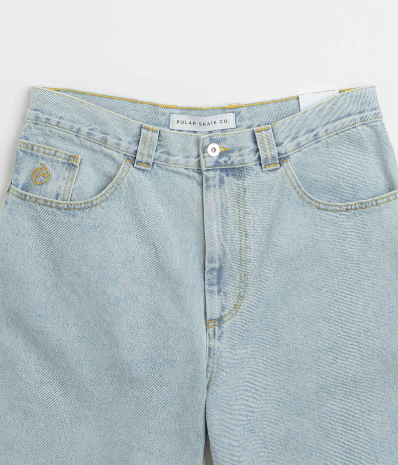 Polar Big Boy Shorts in Light Blue