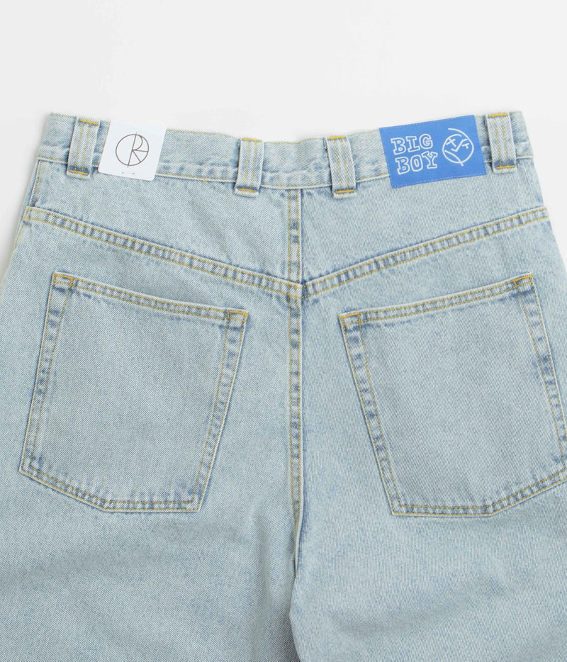 Polar Big Boy Shorts in Light Blue