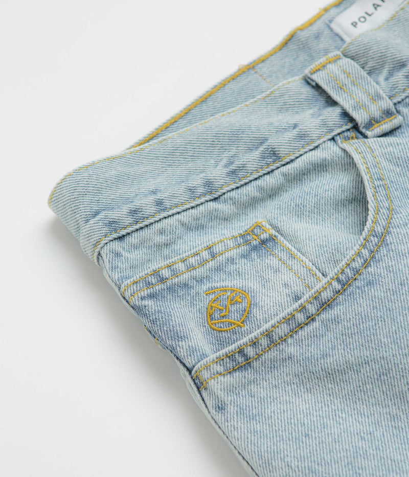Polar Big Boy Shorts in Light Blue