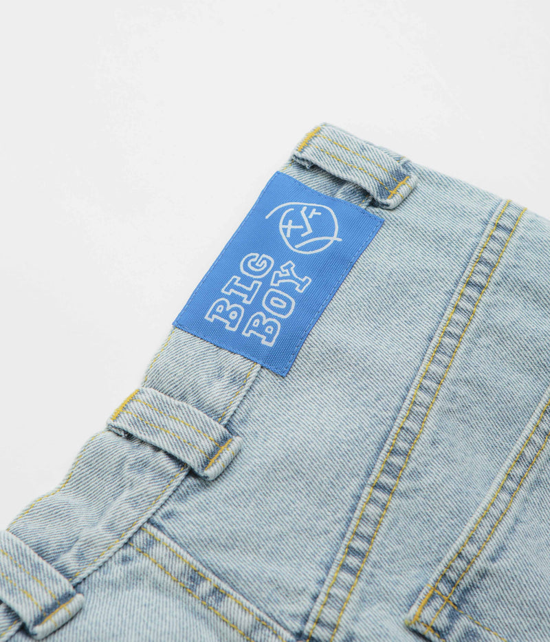 Polar Big Boy Shorts in Light Blue