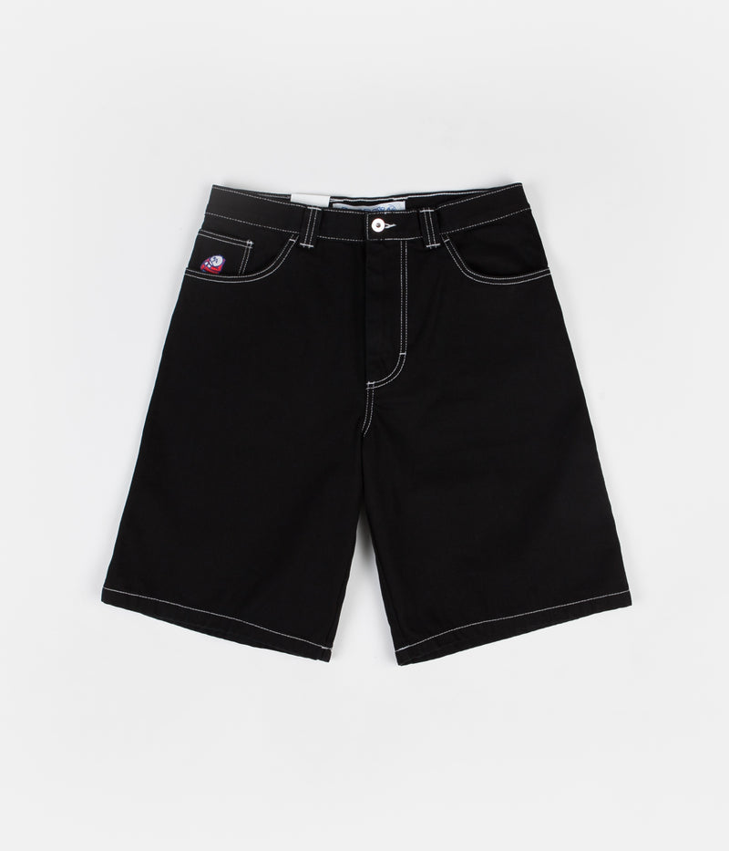 Polar Big Boy Shorts in Pitch Black