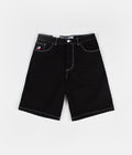 Polar Big Boy Shorts in Pitch Black