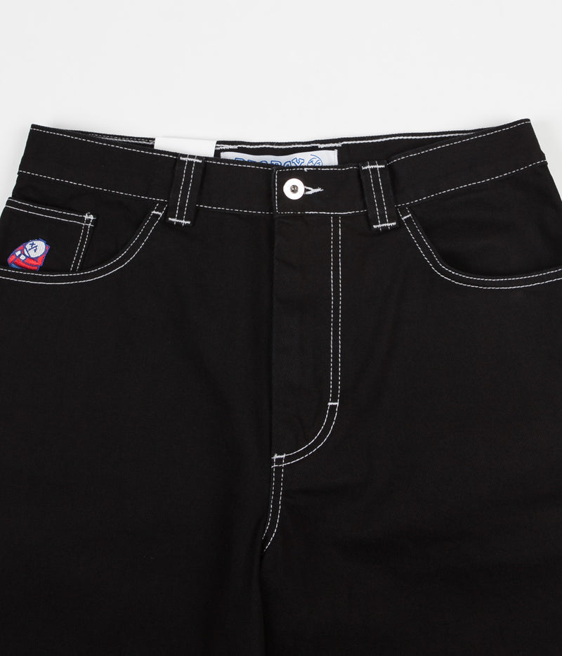 Polar Big Boy Shorts in Pitch Black