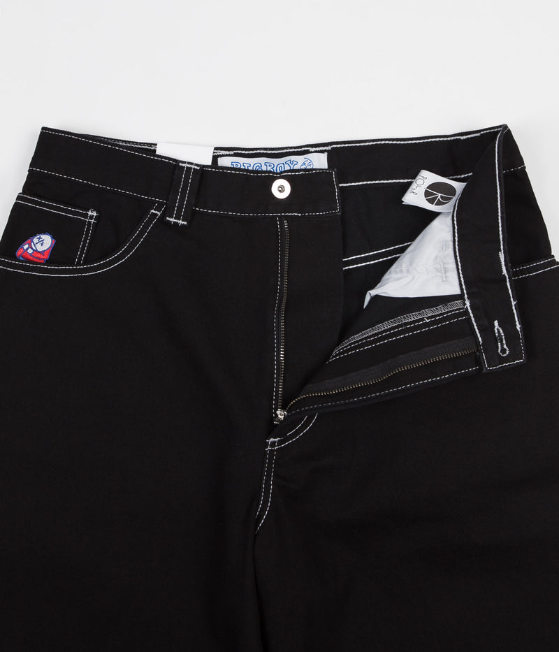 Polar Big Boy Shorts in Pitch Black