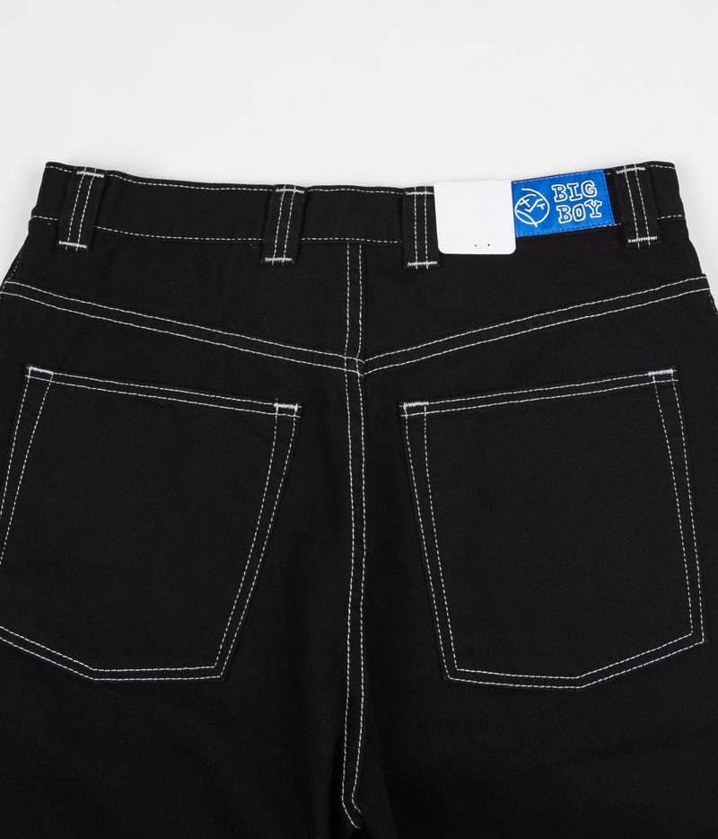 Polar Big Boy Shorts in Pitch Black