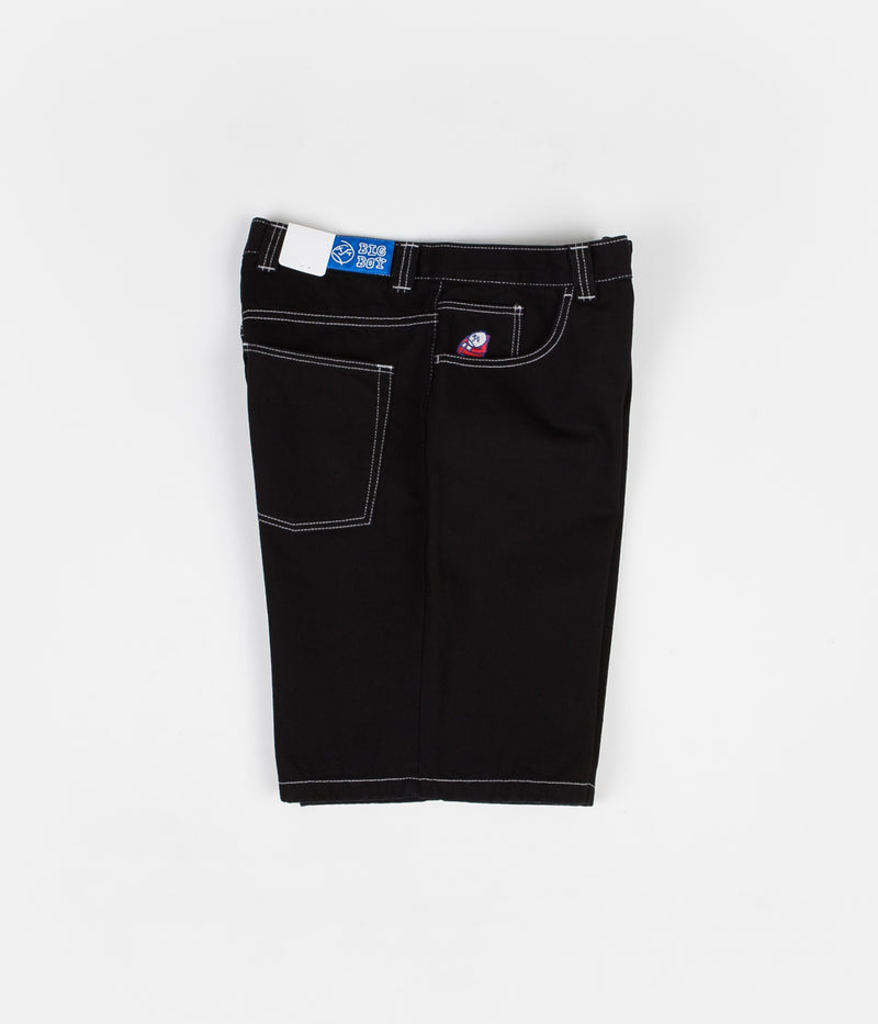 Polar Big Boy Shorts in Pitch Black
