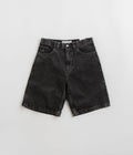 Polar Big Boy Shorts in Silver Black