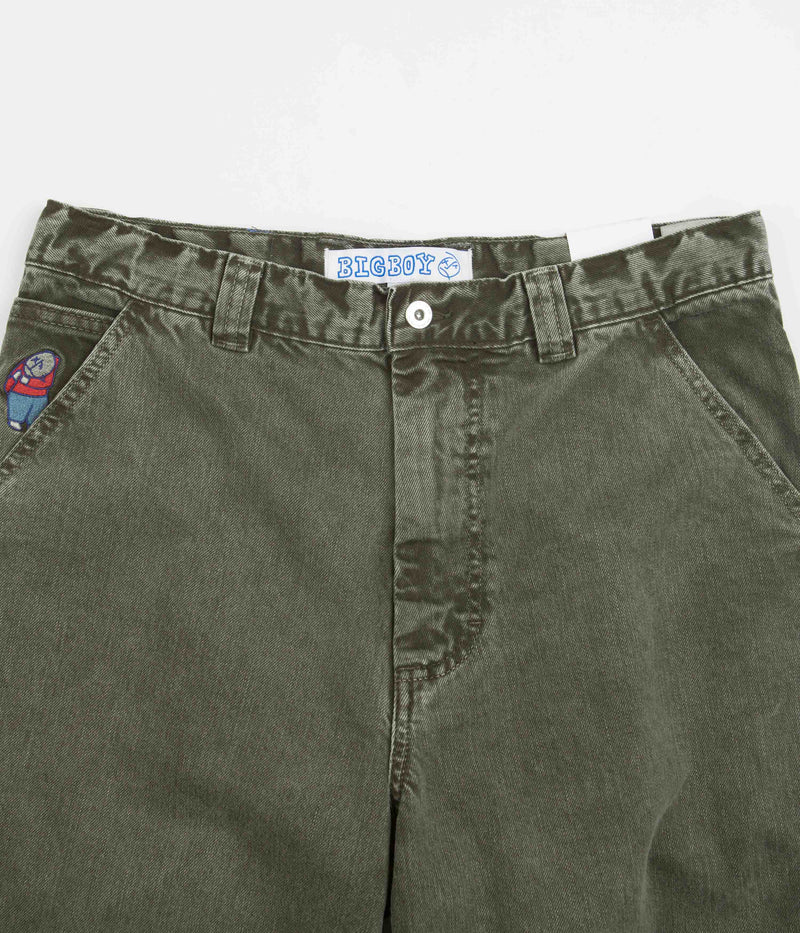 Polar Big Boy Work Pants in Army Green