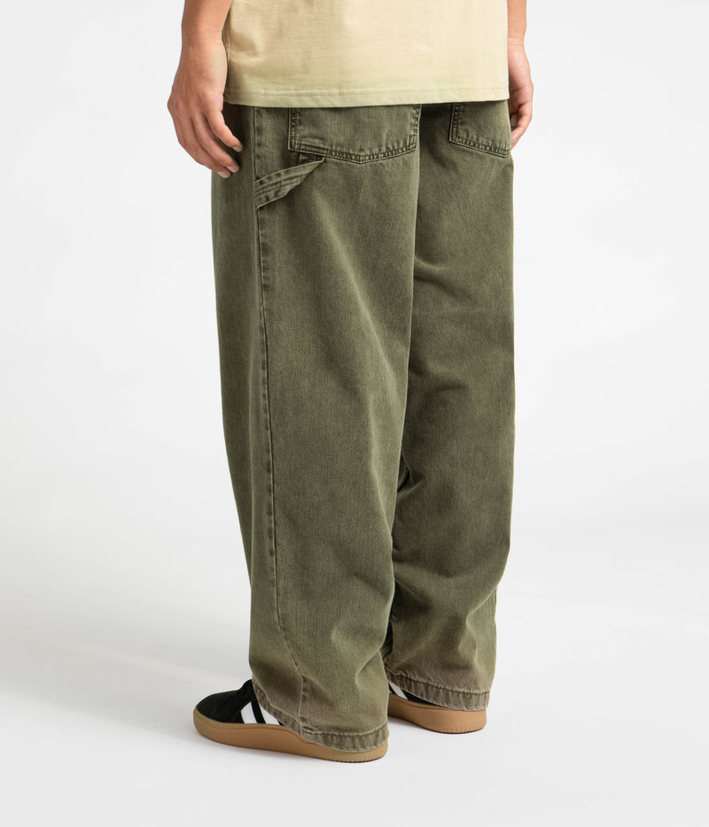 Polar Big Boy Work Pants in Army Green