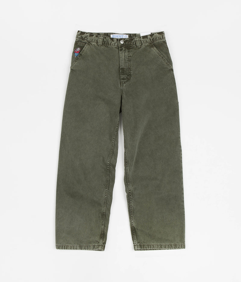 Polar Big Boy Work Pants in Army Green