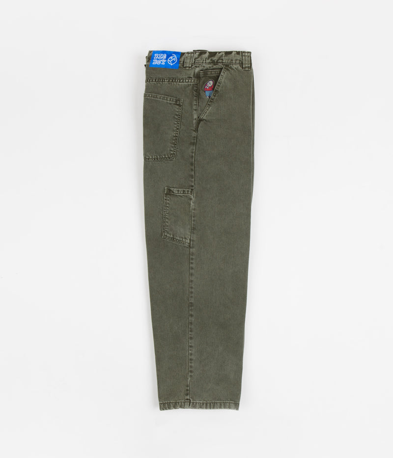 Polar Big Boy Work Pants in Army Green
