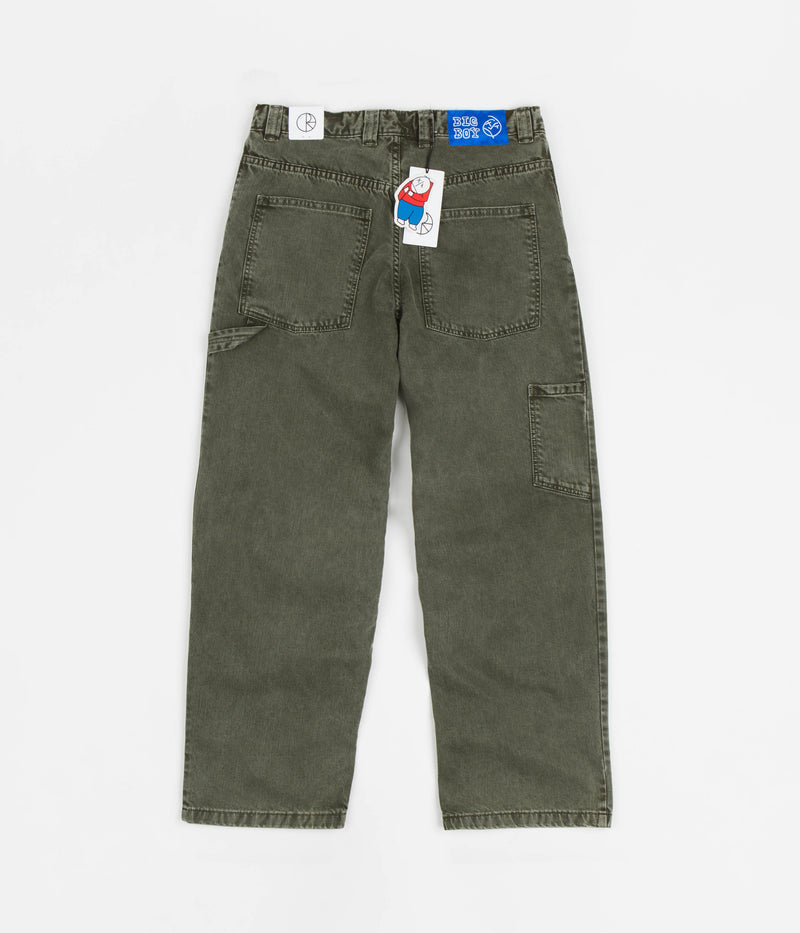 Polar Big Boy Work Pants in Army Green