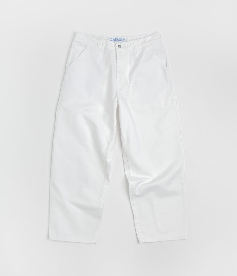 Polar Big Boy Work Pants in White