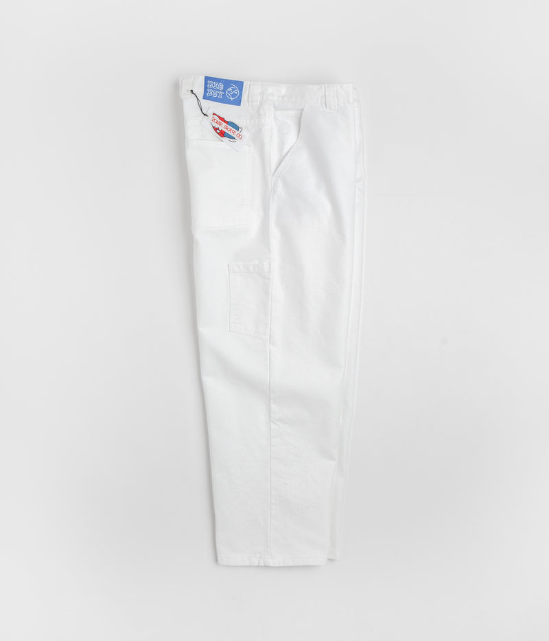 Polar Big Boy Work Pants in White