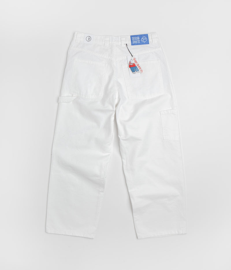 Polar Big Boy Work Pants in White