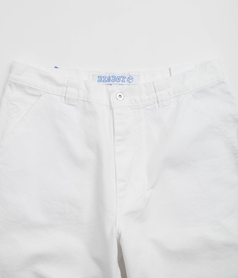 Polar Big Boy Work Pants in White
