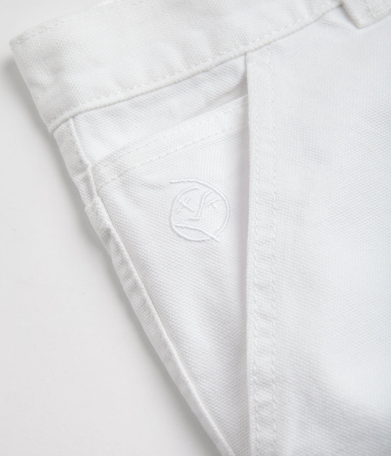 Polar Big Boy Work Pants in White