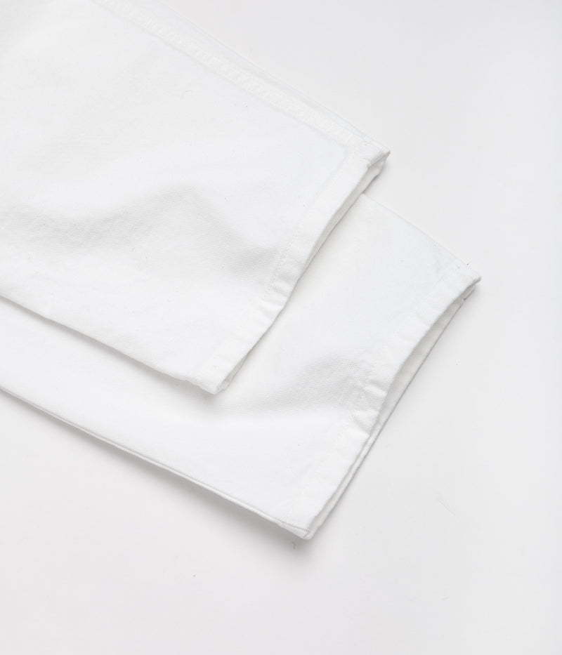 Polar Big Boy Work Pants in White