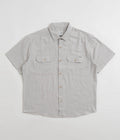 Polar Bob Short Sleeve Shirt in Grey