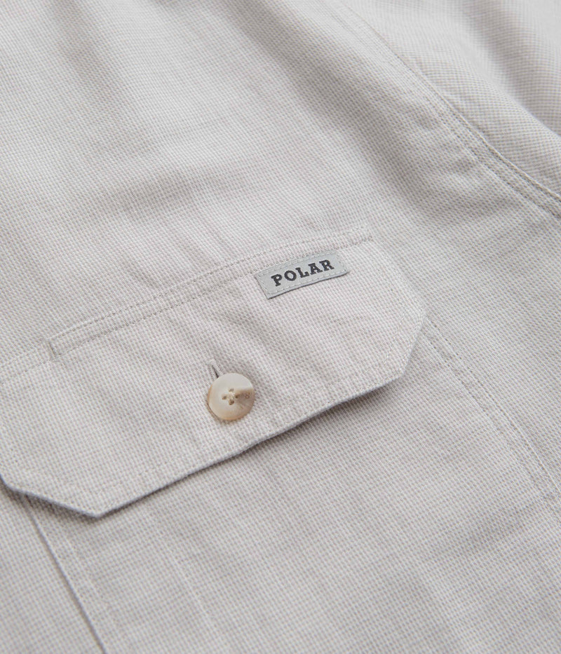 Polar Bob Short Sleeve Shirt in Grey