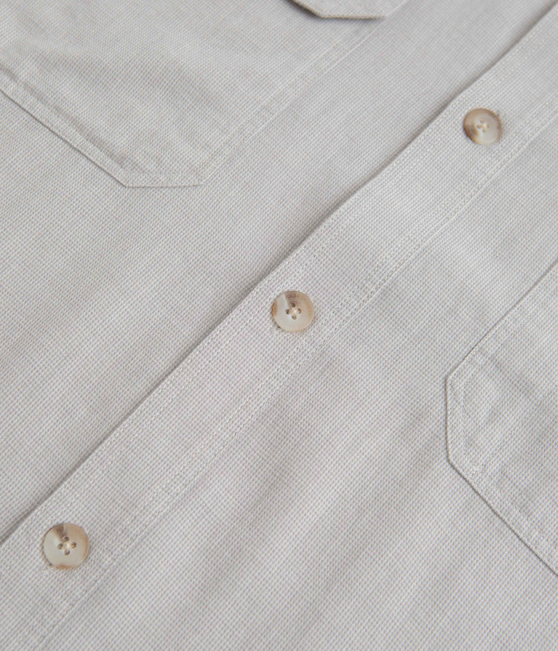 Polar Bob Short Sleeve Shirt in Grey