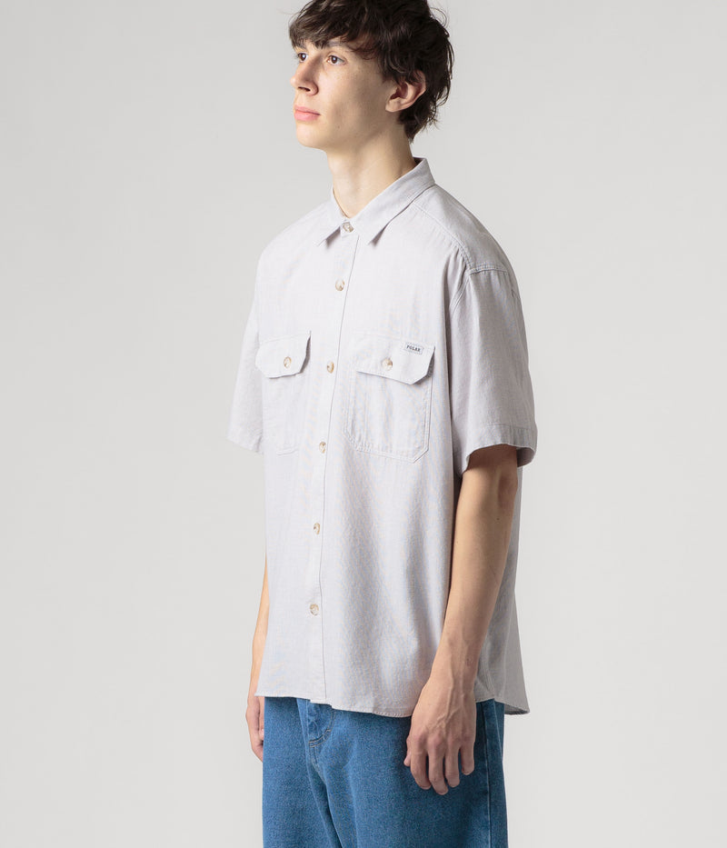 Polar Bob Short Sleeve Shirt in Grey