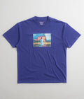Polar Burning World T-Shirt in Purple