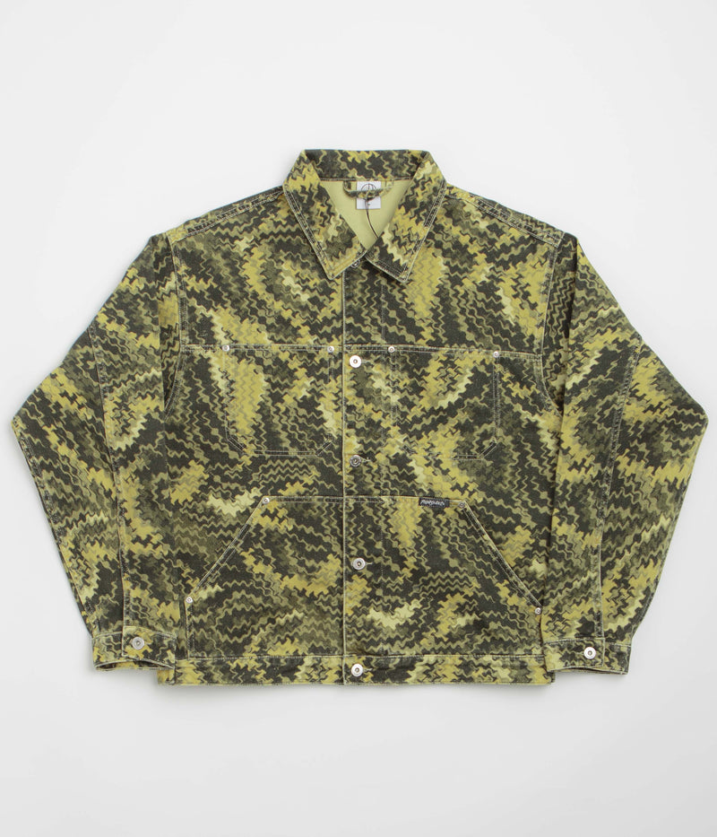 Polar Camo Patrik Jacket in Green