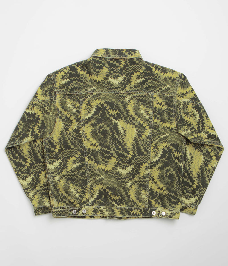 Polar Camo Patrik Jacket in Green