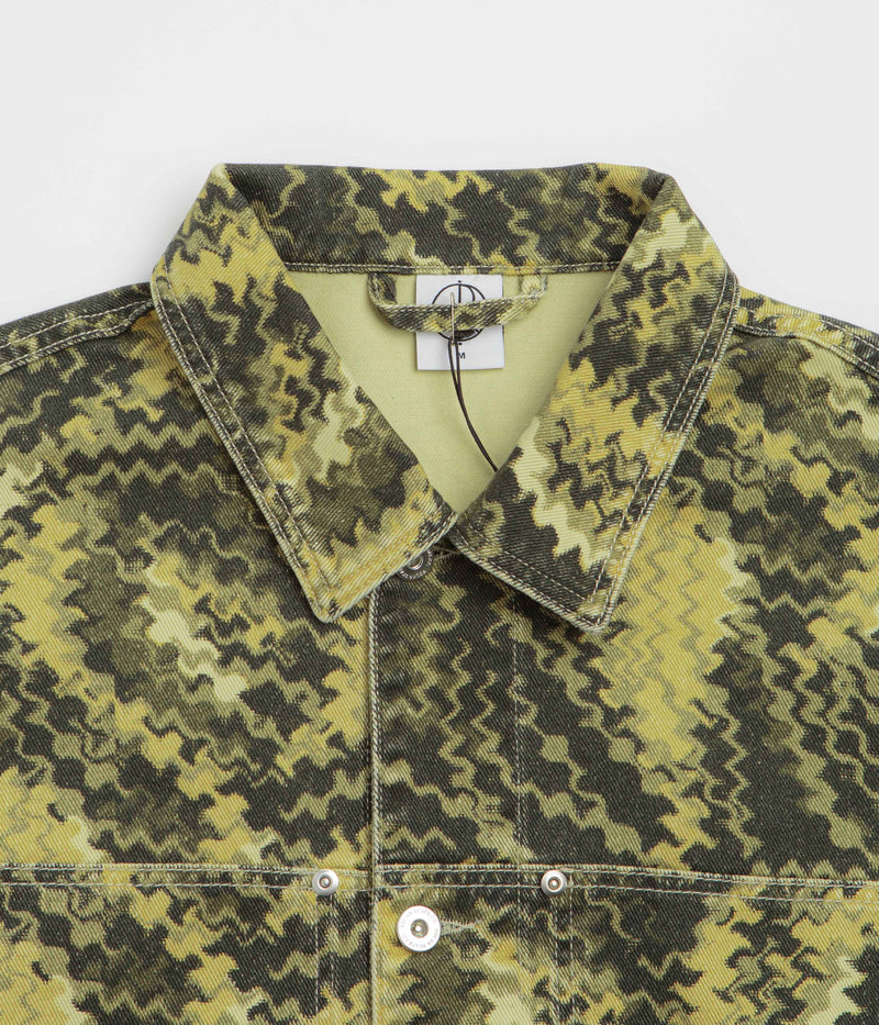 Polar Camo Patrik Jacket in Green