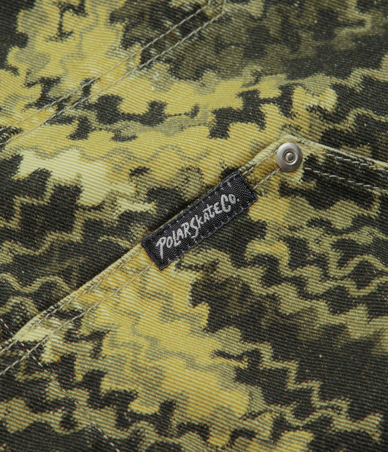 Polar Camo Patrik Jacket in Green