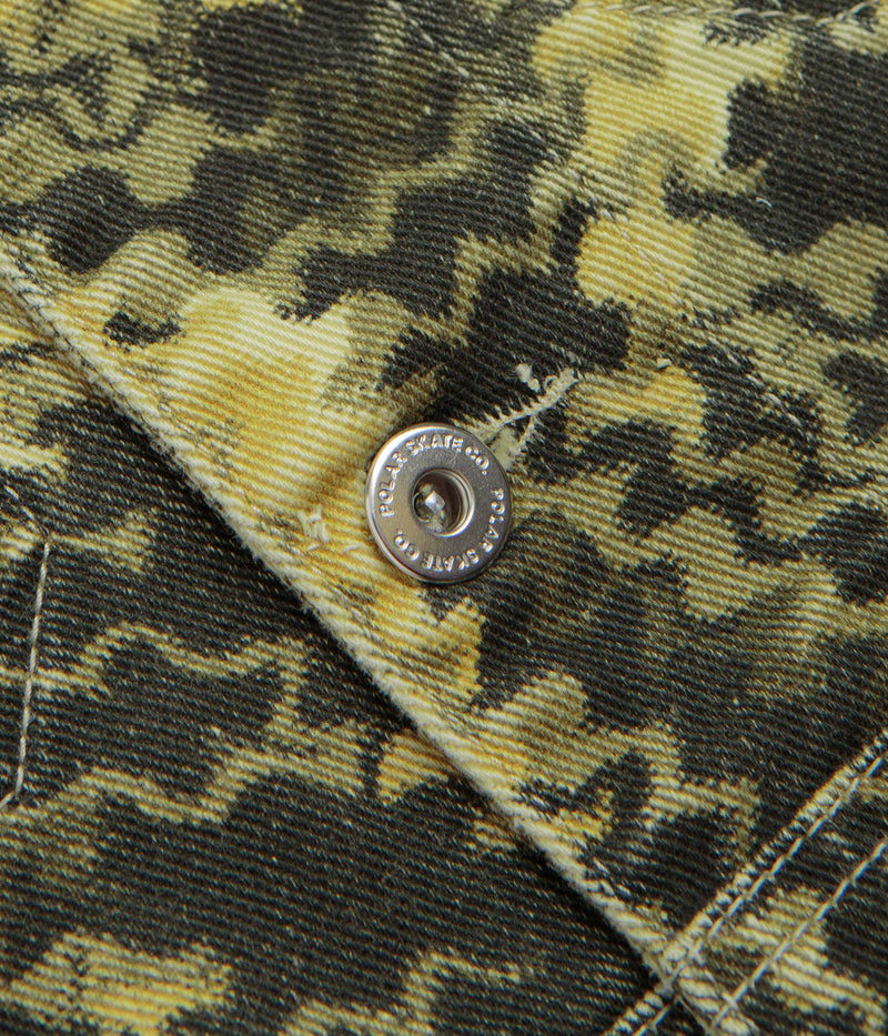 Polar Camo Patrik Jacket in Green