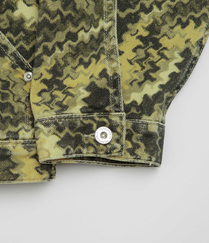 Polar Camo Patrik Jacket in Green