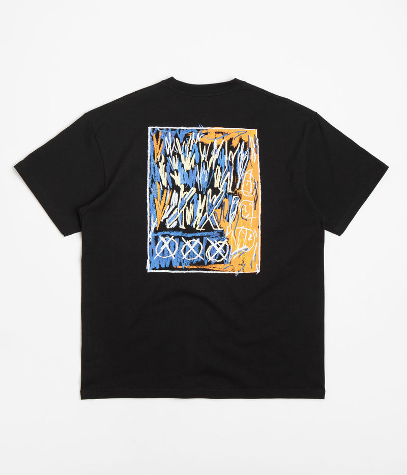 Polar Campfire T-Shirt in Black