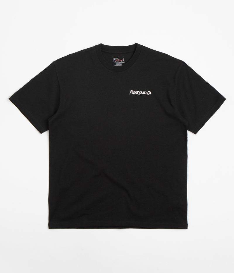 Polar Campfire T-Shirt in Black