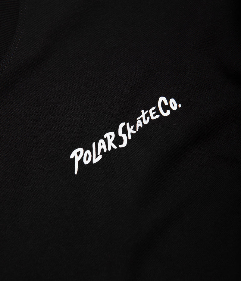 Polar Campfire T-Shirt in Black