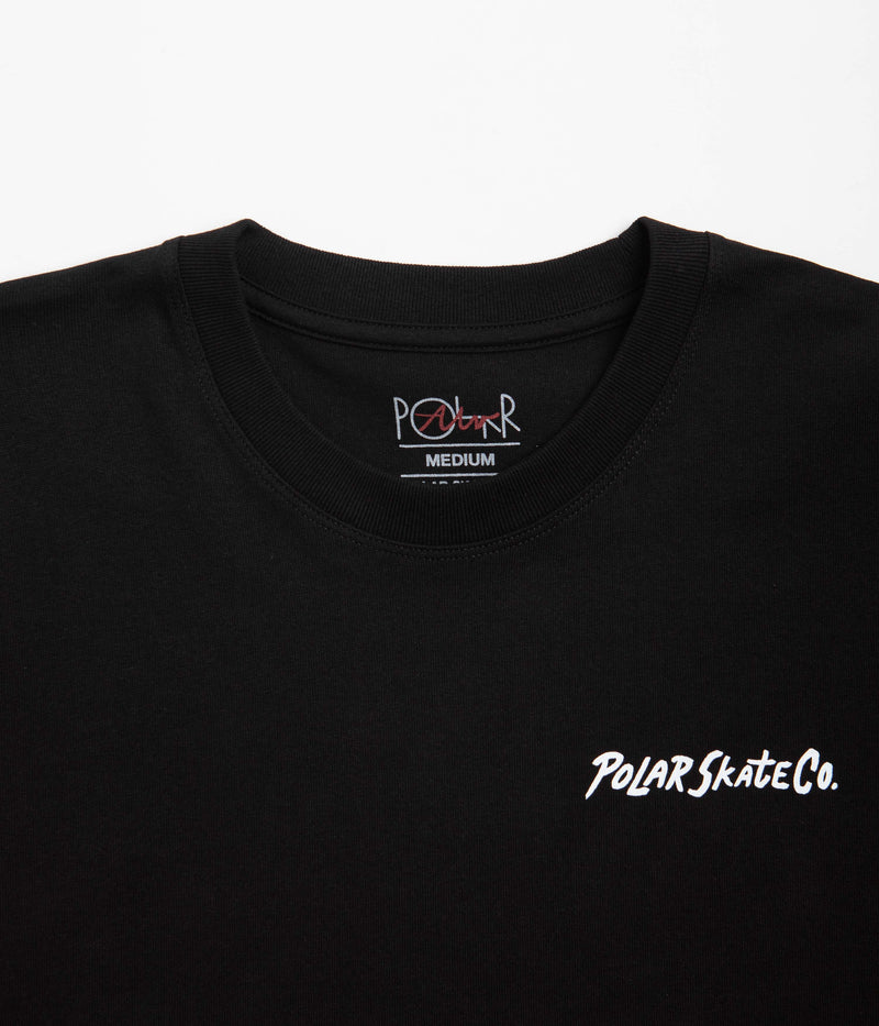Polar Campfire T-Shirt in Black