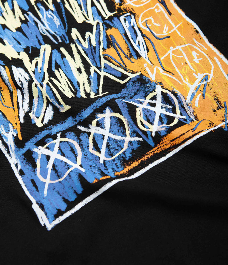 Polar Campfire T-Shirt in Black