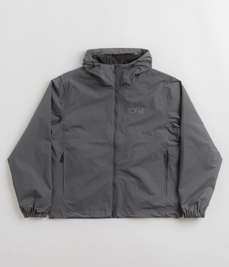 Polar Coach Jacket in Graphite
