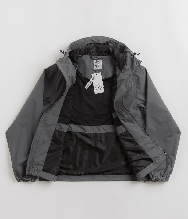 Polar Coach Jacket in Graphite